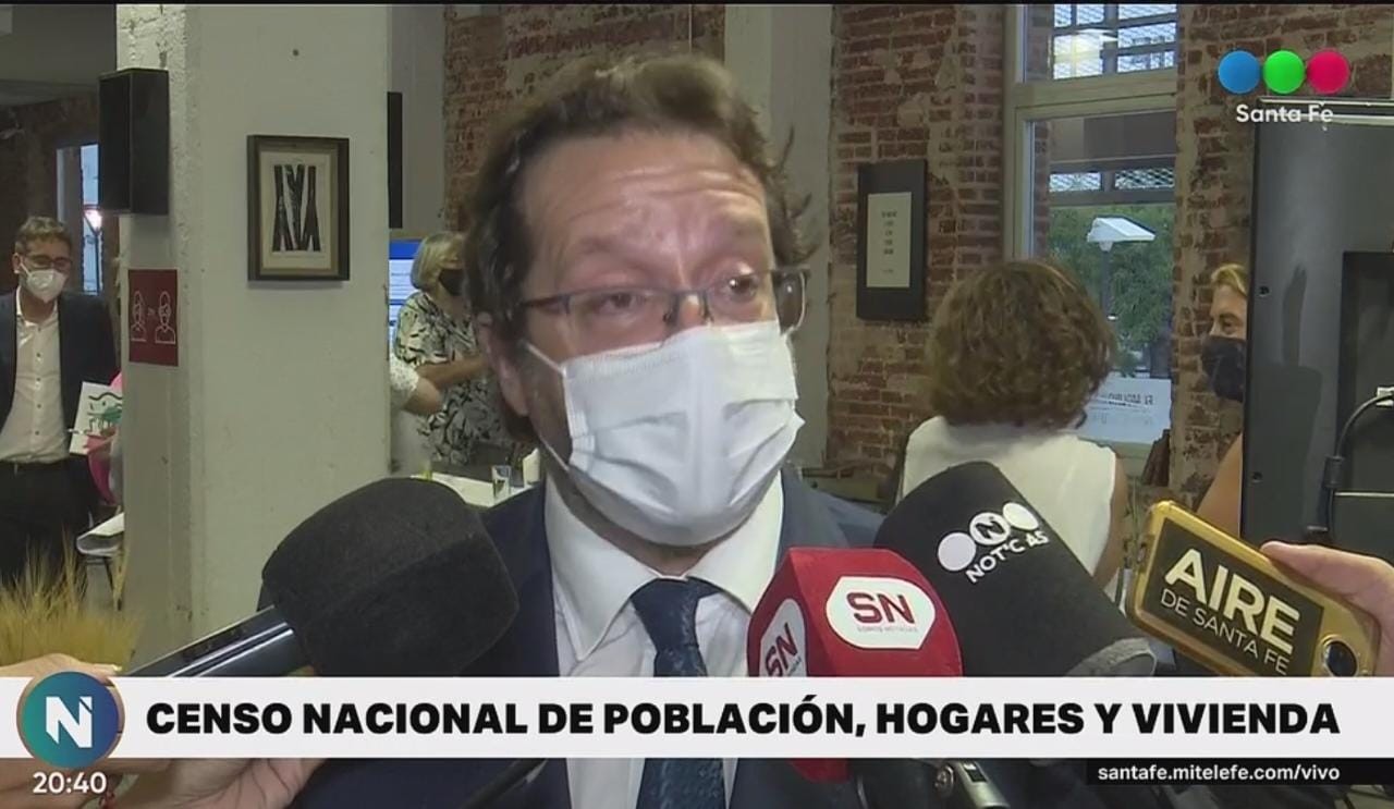 Presentaron en la ciudad de Santa Fe el Censo 2022 | Noticias