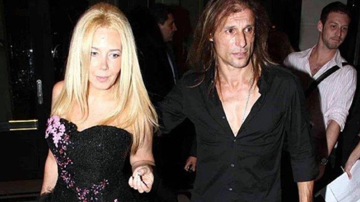 Claudio Caniggia fue imputado por el delito de abuso sexual contra Mariana Nannis | Judiciales