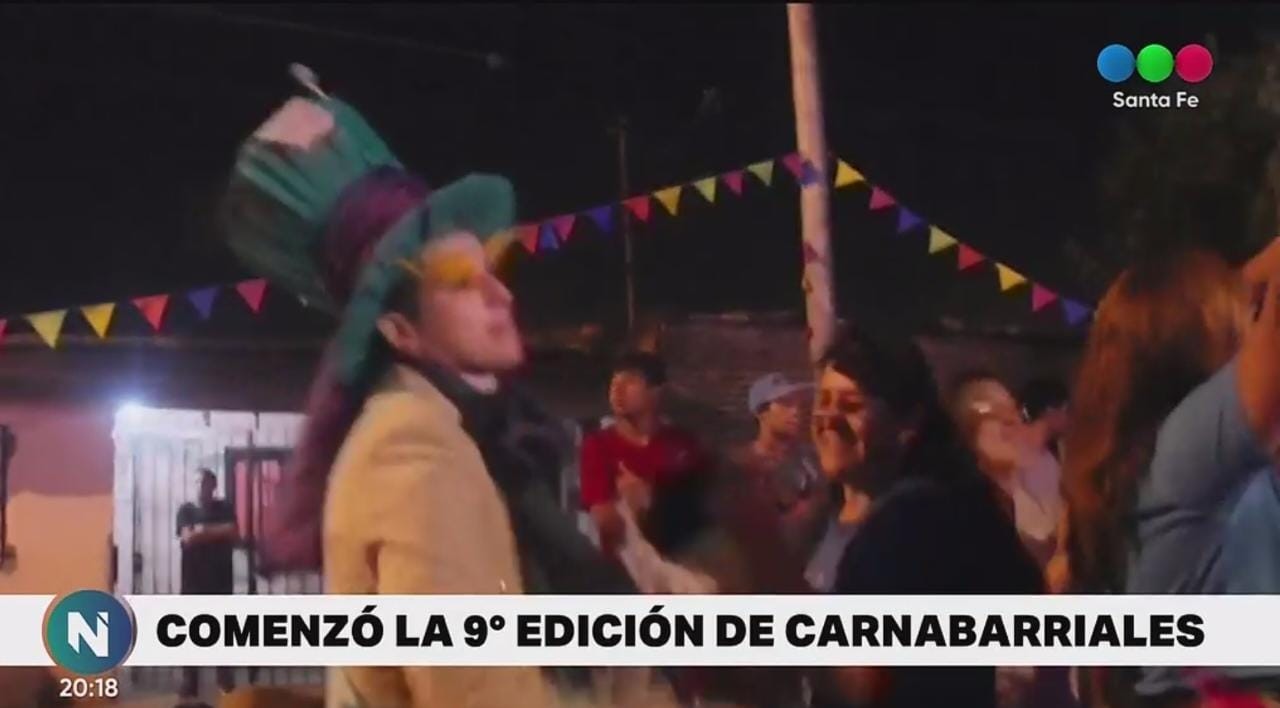 Comenzó la 9° edición de los Carnabarriales del Momo | Información General