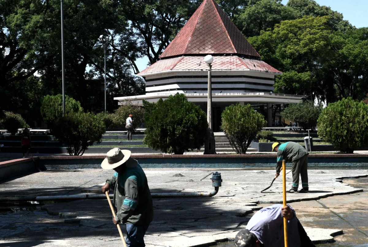 La Municipalidad realiza trabajos de recuperación y puesta en valor en "El Palomar" | Información General