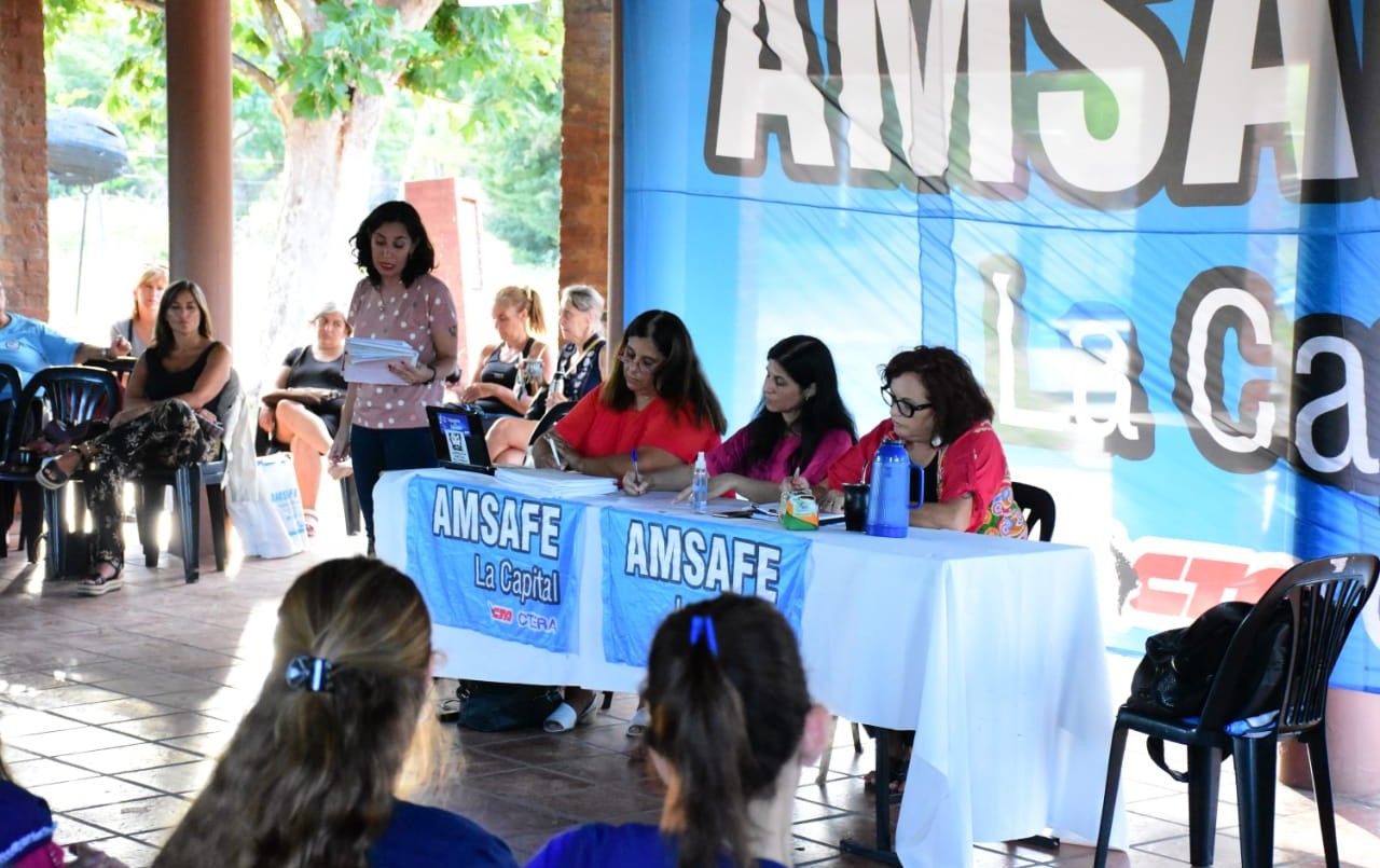 AMSAFE decidió realizar un paro de 48 horas y no comenzarán el 2 de marzo las clases | Noticias