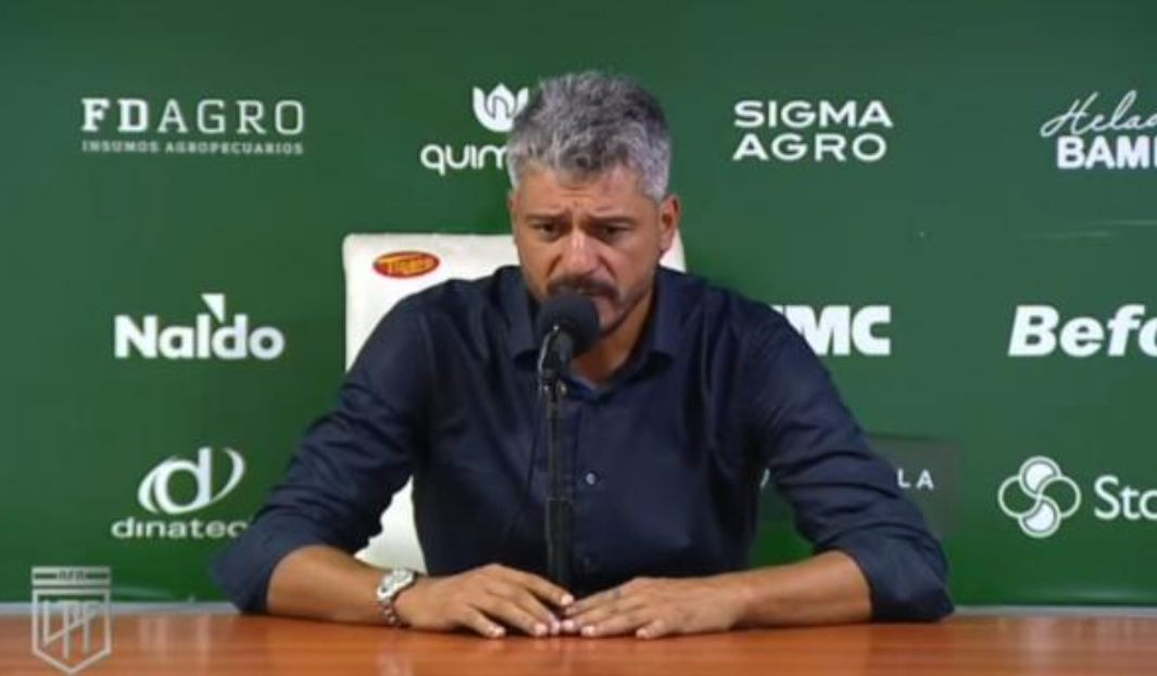 Munúa: "No salió nada, no nos encontramos" | Deportes