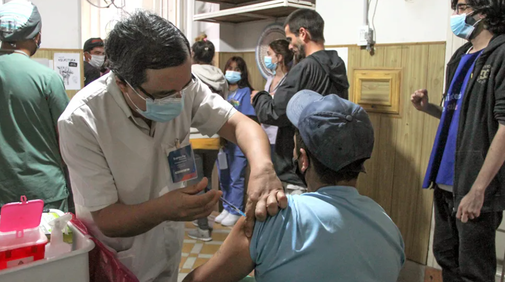 Este martes continúa la vacunación libre en La Redonda | Noticias