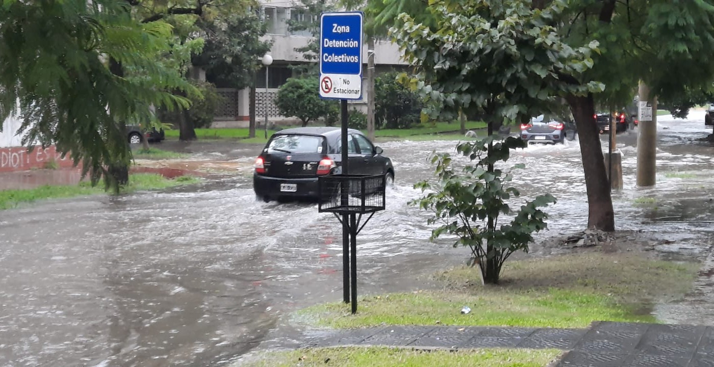 Precipitaron entre 46 y 57 mm en la ciudad durante esta mañana | Información General