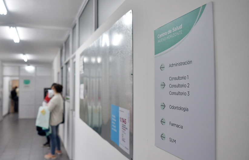 Se realizan controles renales en el Centro de Salud de Nuevo Horizonte | Información General