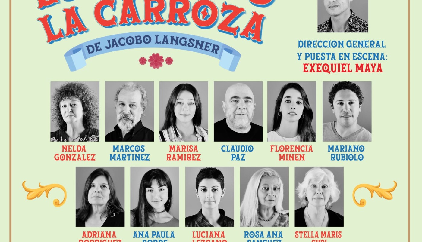 "Esperando la carroza" con una puesta netamente santafesina | Espectaculos