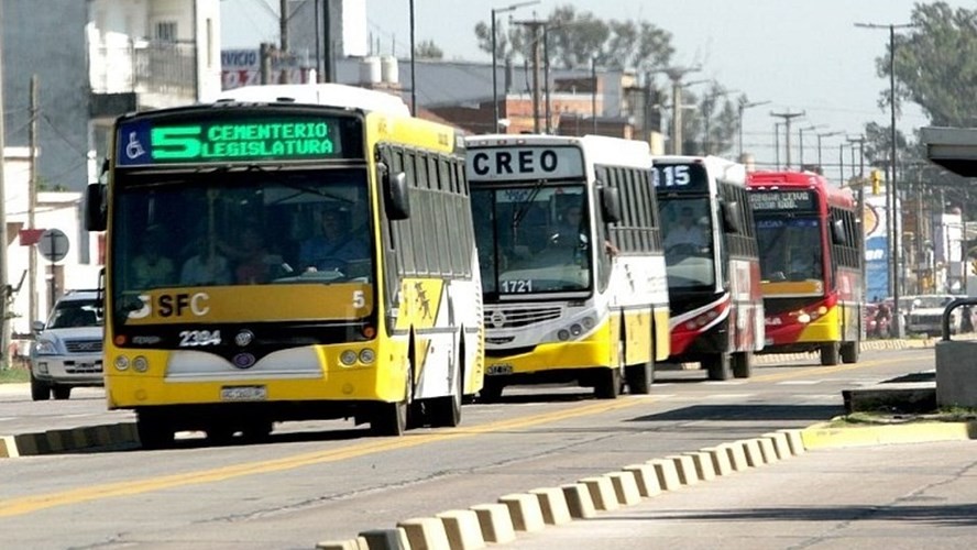 Así serán lso recorridos de los colectivos y los puntos de operativo por el partido entre Colón y Unión | Información General