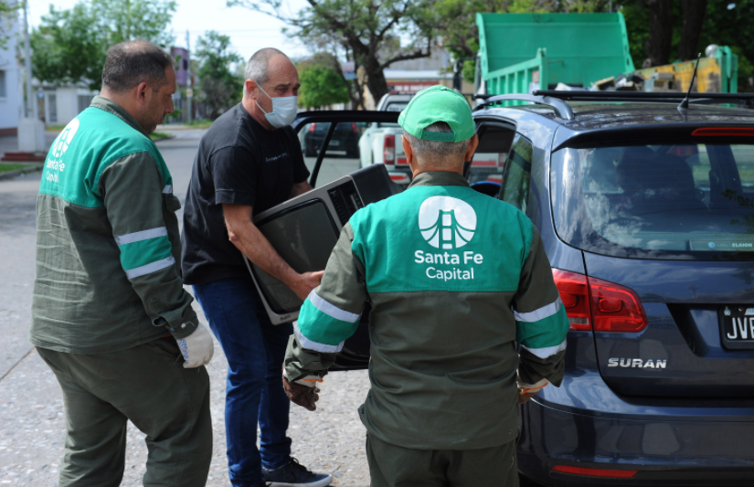 La ciudad recolectó más de 3600 kilos de aparatos eléctricos y electrónicos | Información General