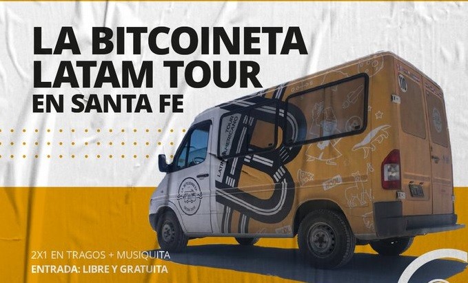 ¿Querés conocer sobre criptomonedas? El sábado estará la Bitcoineta en Santa Fe | Información General