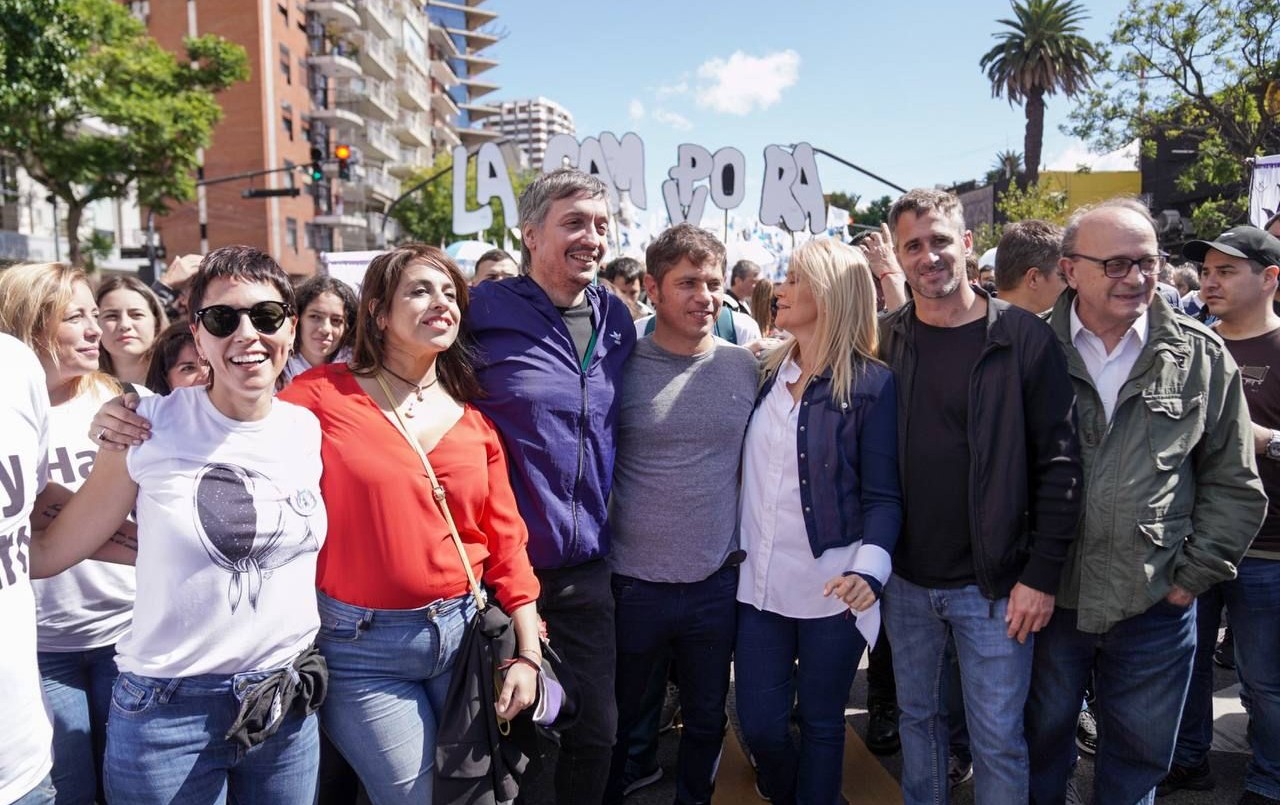 La Cámpora marcha a Plaza de Mayo con Máximo Kirchner a la cabeza | Nacionales