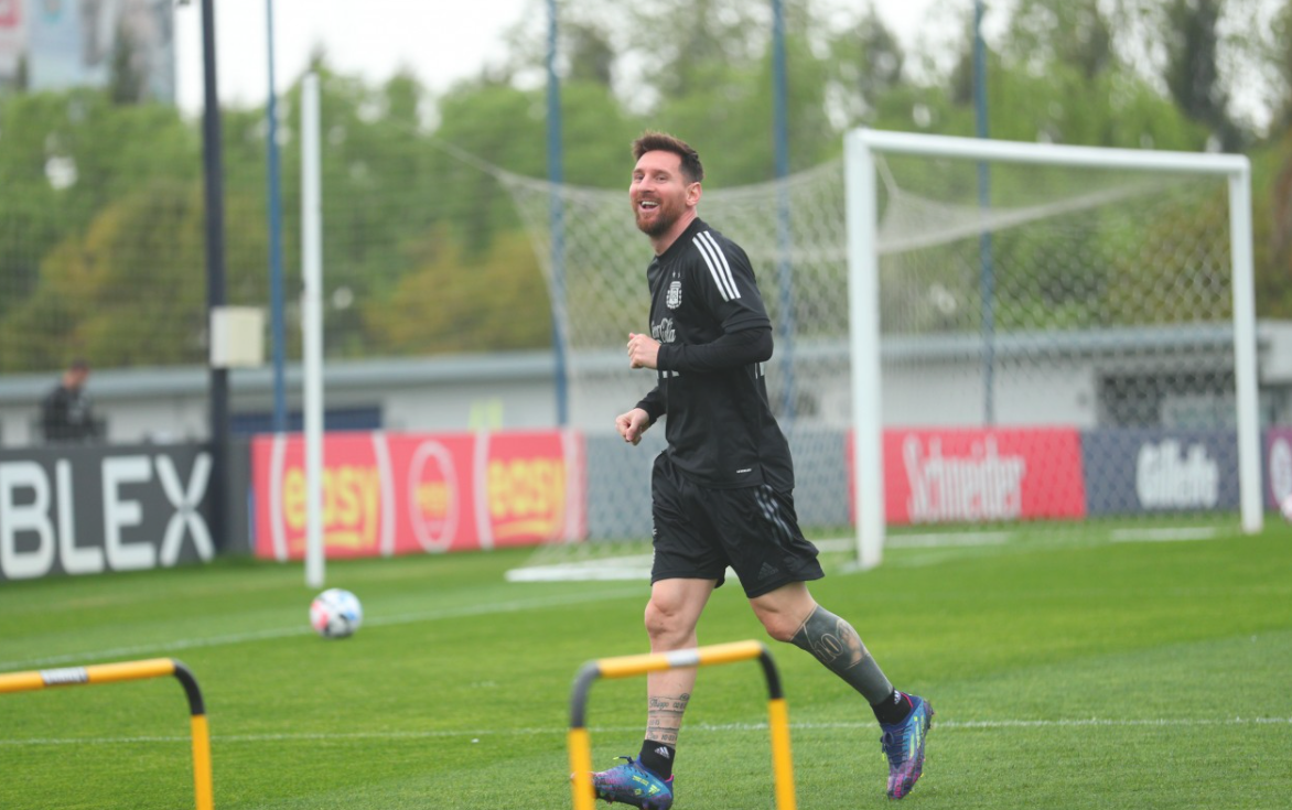 Argentina se prepara para enfrentar a Venezuela con varios cambios | Deportes