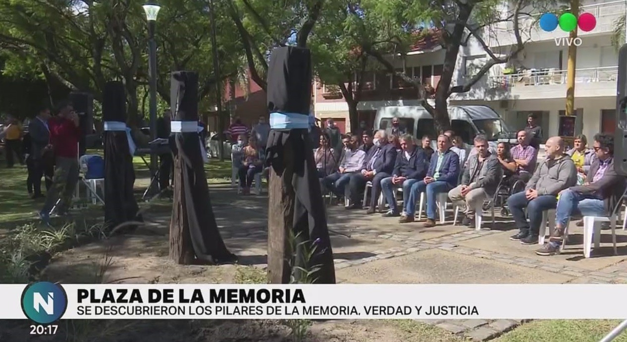 Se inauguraron los tres pilares de Memoria, Verdad y Justicia | Noticias
