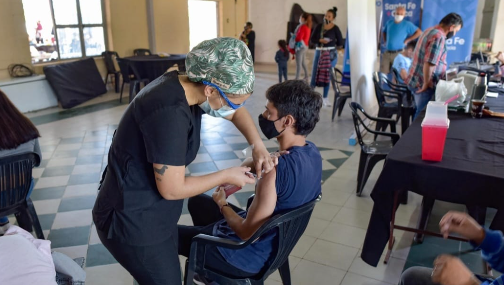 Operativo Móvil: Se aplicaron 500 vacunas y se realizaron más de 200 DNI | Noticias