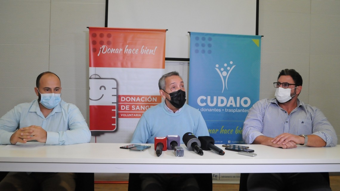 El martes se hará una mega colecta de sangre en el Puente Colgante | Información General