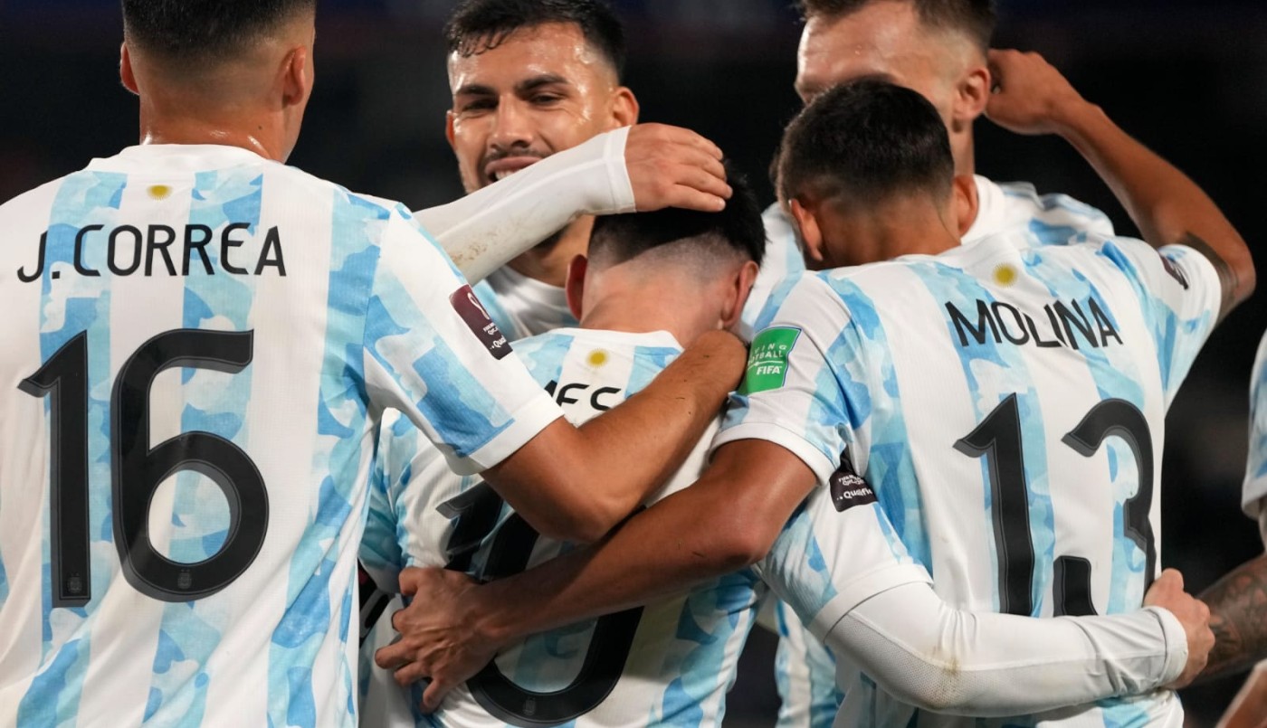 Argentina goleó a Venezuela | Deportes