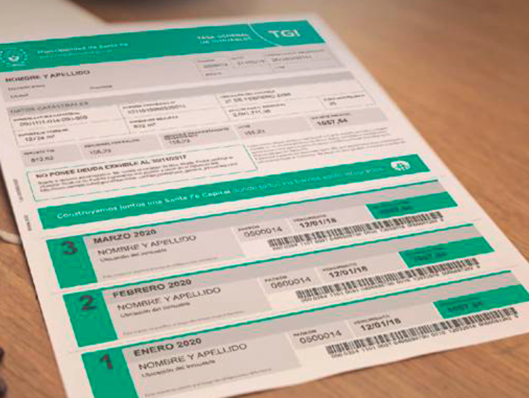 La TGI también se podrá abonar mediante código QR | Información General