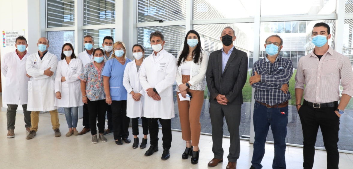 La provincia amplió el Servicio Maxilofacial en el Hospital Iturraspe | Noticias