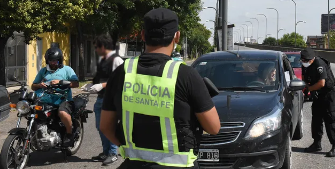 Oficial: La provincia autorizó a la policía a realizar controles vehiculares | Noticias