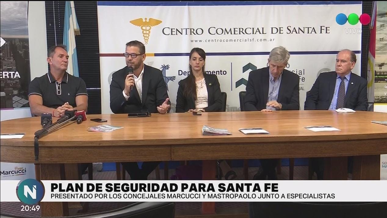 Presentaron un plan de seguridad para Santa Fe | Información General
