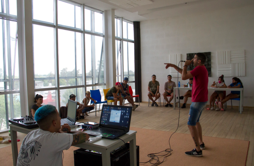 Estación Mediateca: una fábrica de sonidos con agenda abierta todo el año | Información General