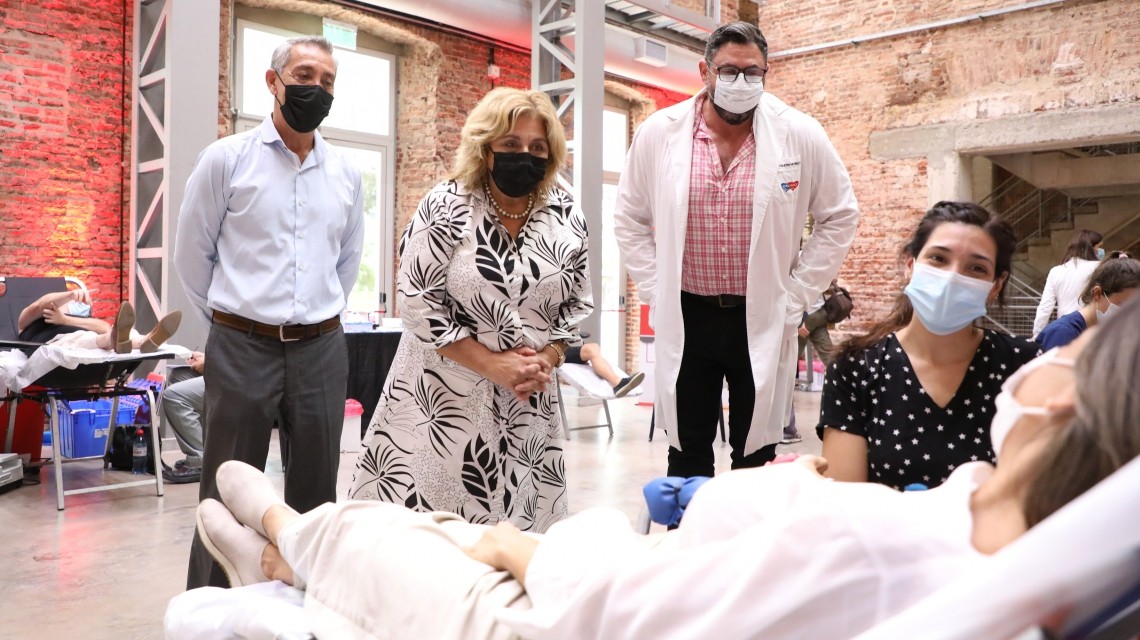Calificaron como "muy exitosa" a la colecta de sangre realizada en El Molino | Información General