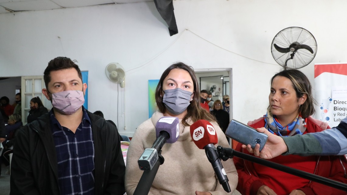 La provincia presentó el programa "Clubes Más Equipados" en Barrio Las Flores | Noticias