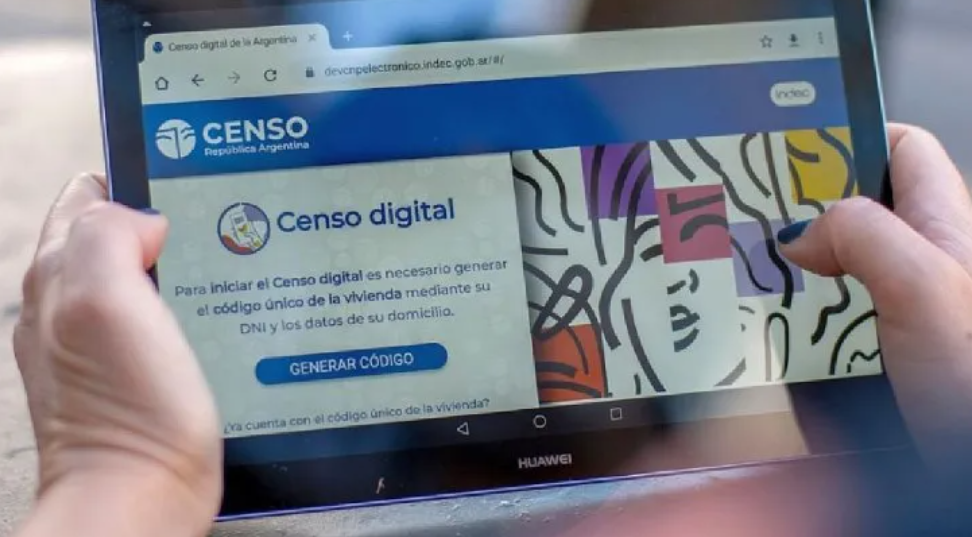 En Santa Fe ya se registraron 80 mil viviendas para el Censo 2022 | Información General