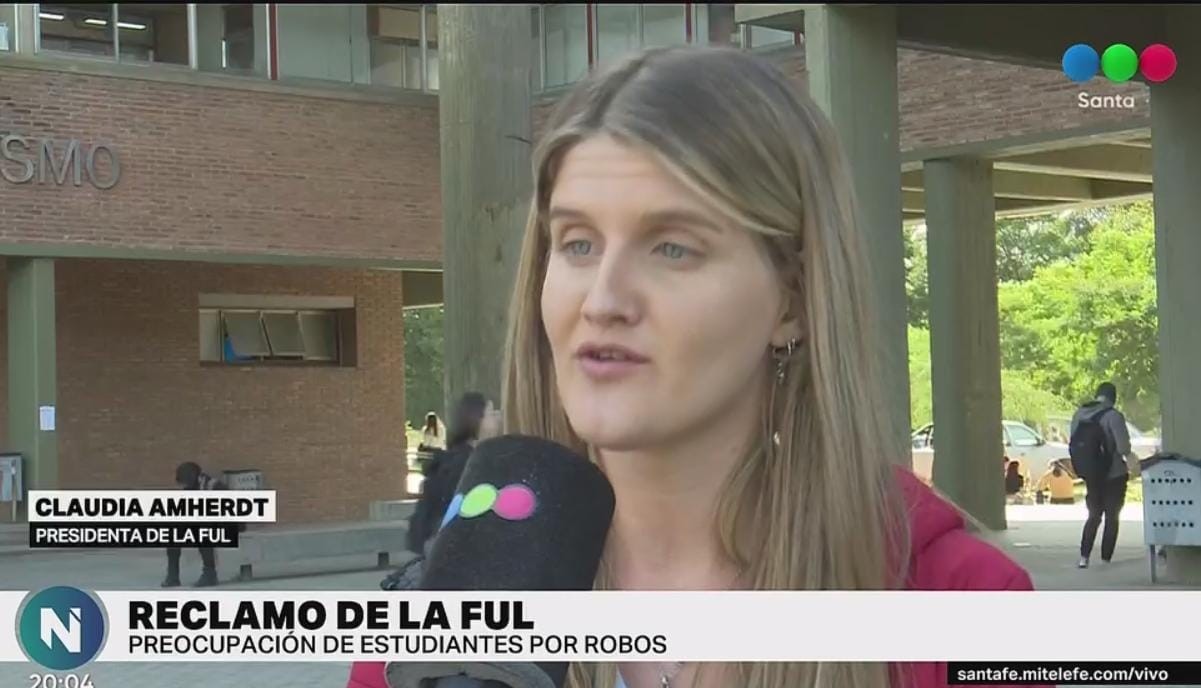 La FUL también se suma al reclamo de más seguridad | Información General