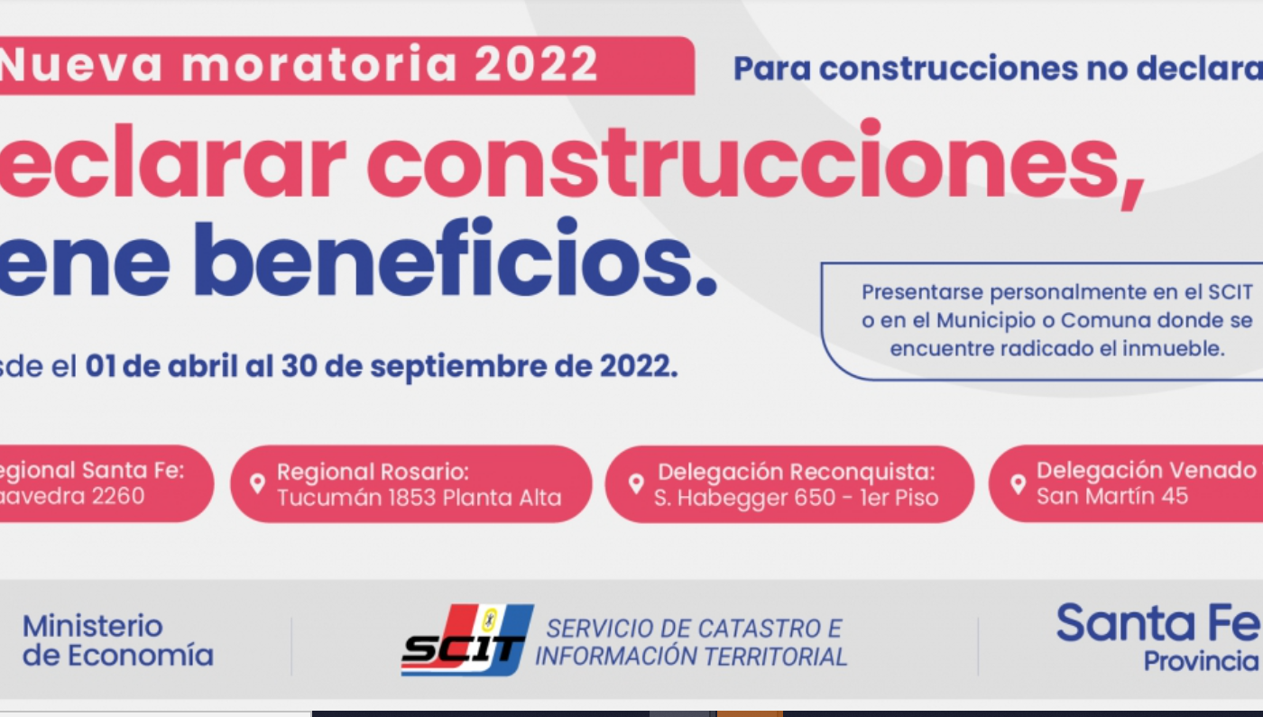 Se abrió una moratoria para construcciones no declaradas | Información General