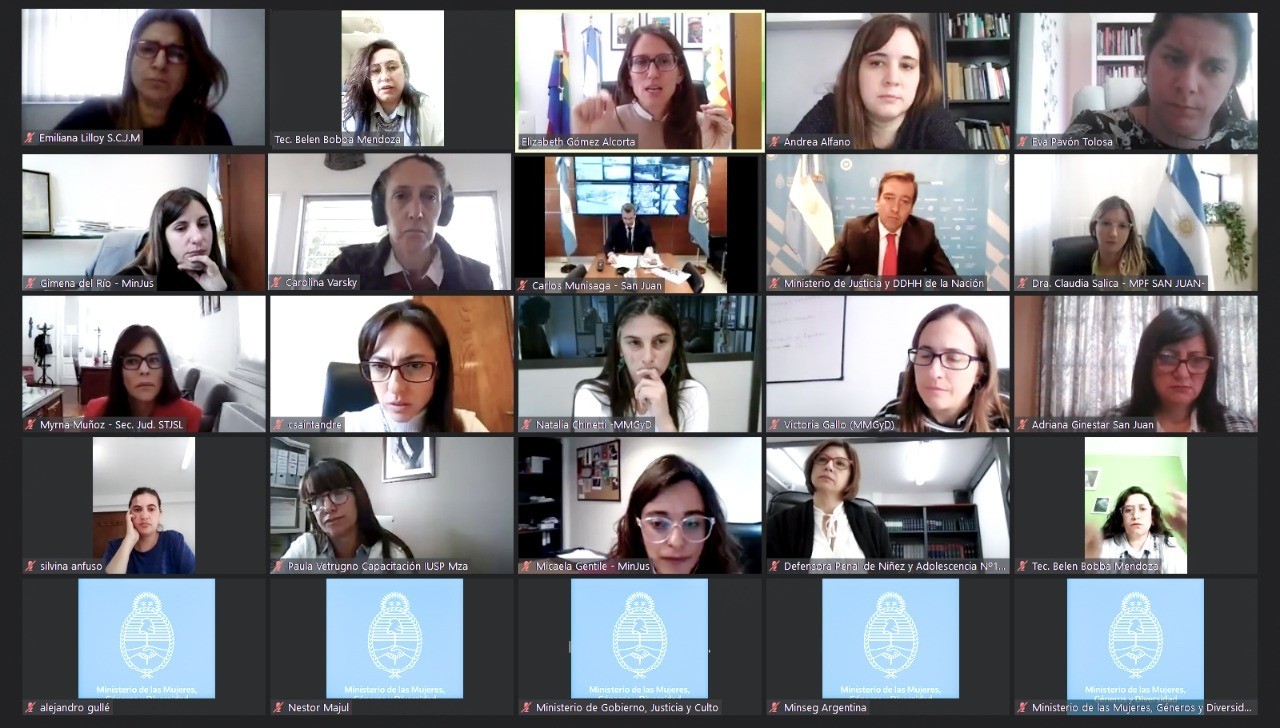 Se realizó un nuevo encuentro del Consejo Federal para la Prevención de Femicidios | Igualdad y Género