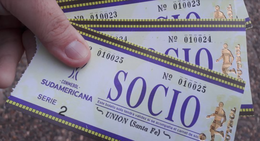Sigue hoy la venta de entradas para el debut de Unión en la Sudamericana | Deportes