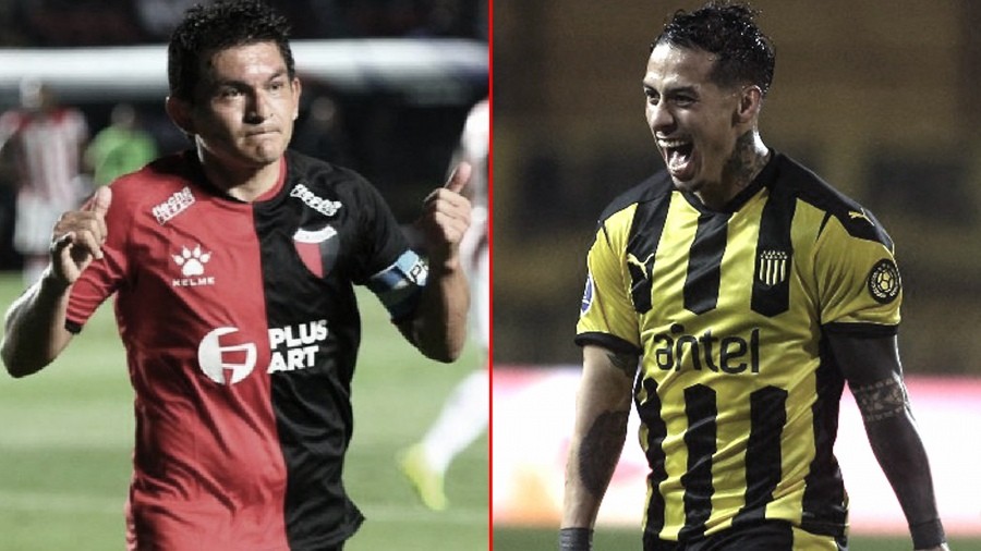 Colón y Peñarol ya  juegan por la Libertadores en Santa Fe | Deportes