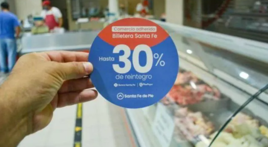 Billetera Santa Fe: Aplicarán sanciones a comercios que cobren recargos | Noticias