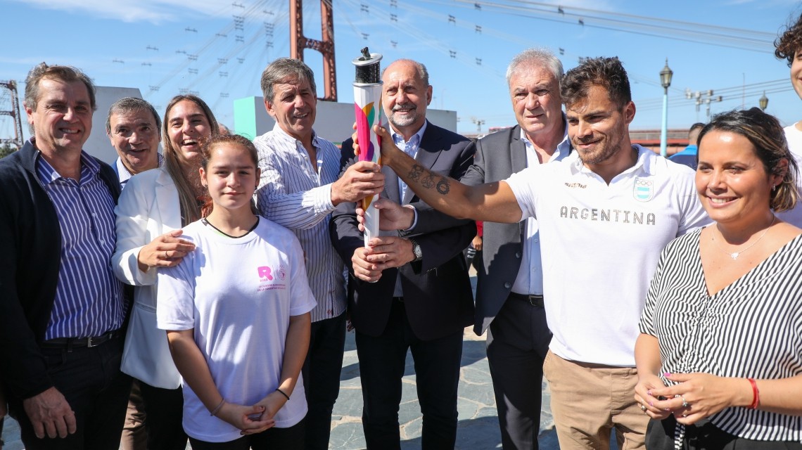La antorcha de los III Juegos Suramericanos de la Juventud llegó a Santa Fe | Deportes