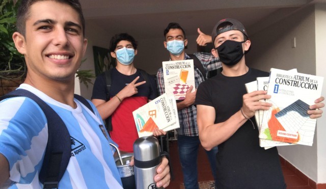 Movilidad estudiantil presencial: Convocatoria abierta hasta el lunes | Información General