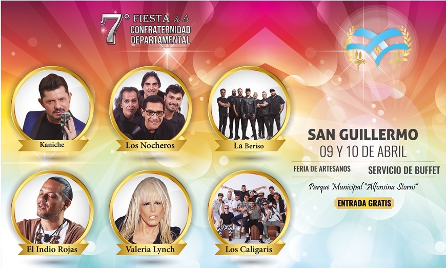 Este fin de semana se realiza en San Guillermo la "Fiesta de la Confraternidad" | Espectaculos