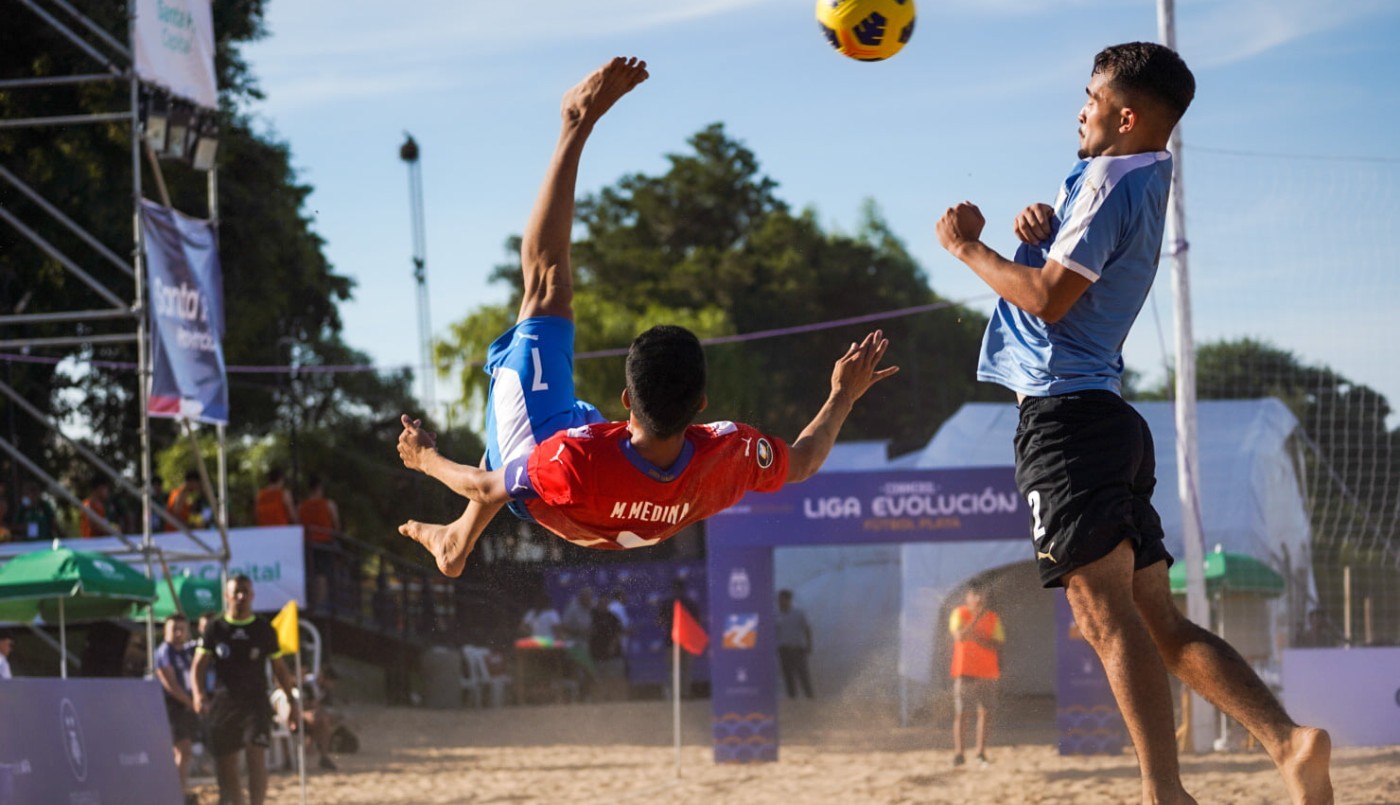 Fútbol de Playa: El calendario para disfrutar del evento en Santa Fe este fin de semana | Deportes