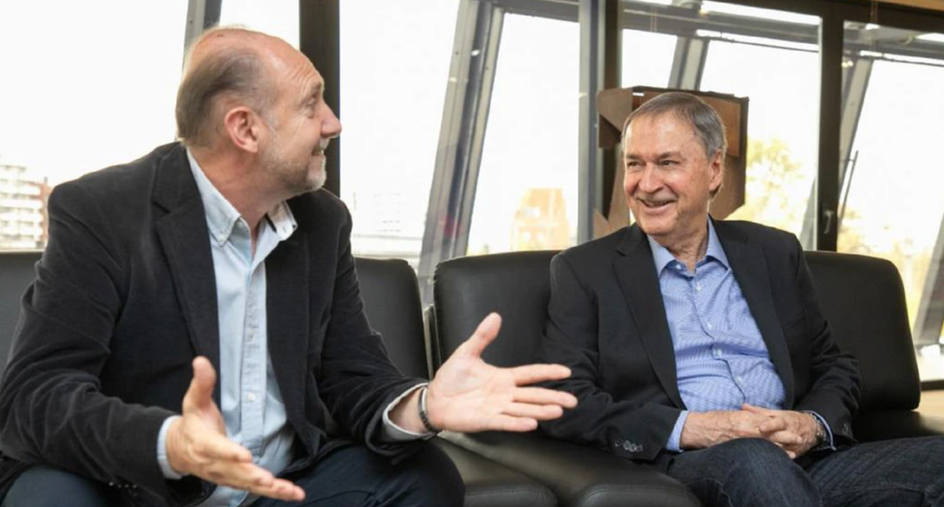 Perotti destacó la vitalidad y el desarrollo federal de la Región Centro | Noticias