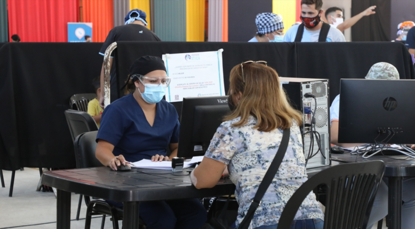 Sigue la vacunación abierta contra el Covid y se otorgaron más de 3500 turnos | Noticias