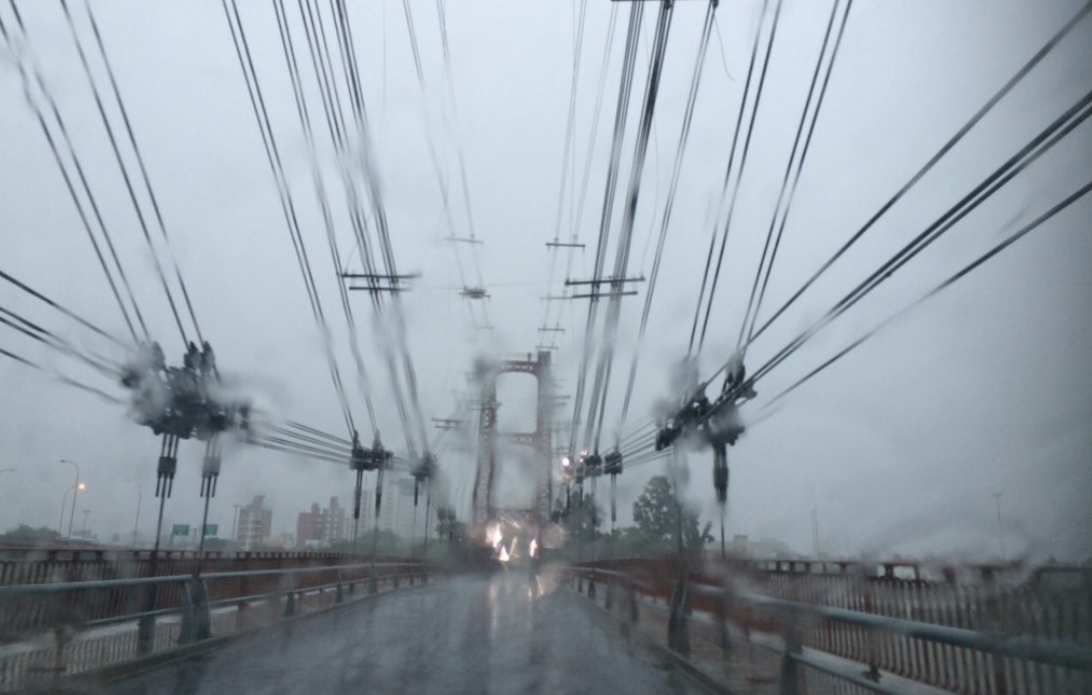 Lunes inestable y con tormentas fuertes para el centro sur de la provincia | Información General