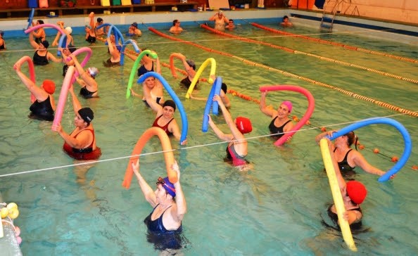 Santo Tomé: Están abiertas las inscripciones para las clases gratuitas de acuaerobic y natación | Información General