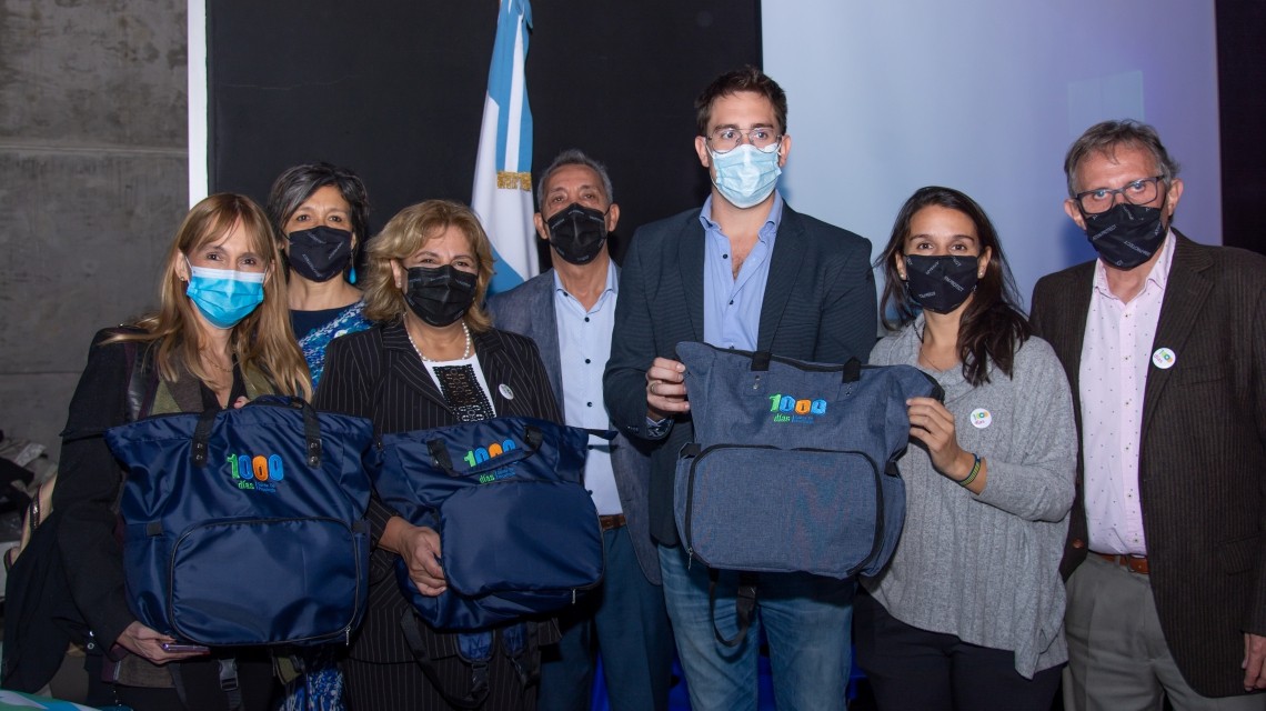 Provincia y Nación realizaron el primer encuentro del Programa 1000 días | Noticias