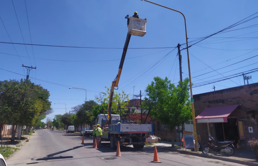 Los trabajos de bacheo, fumigación e iluminación previstos para este 12 de abril | Información General