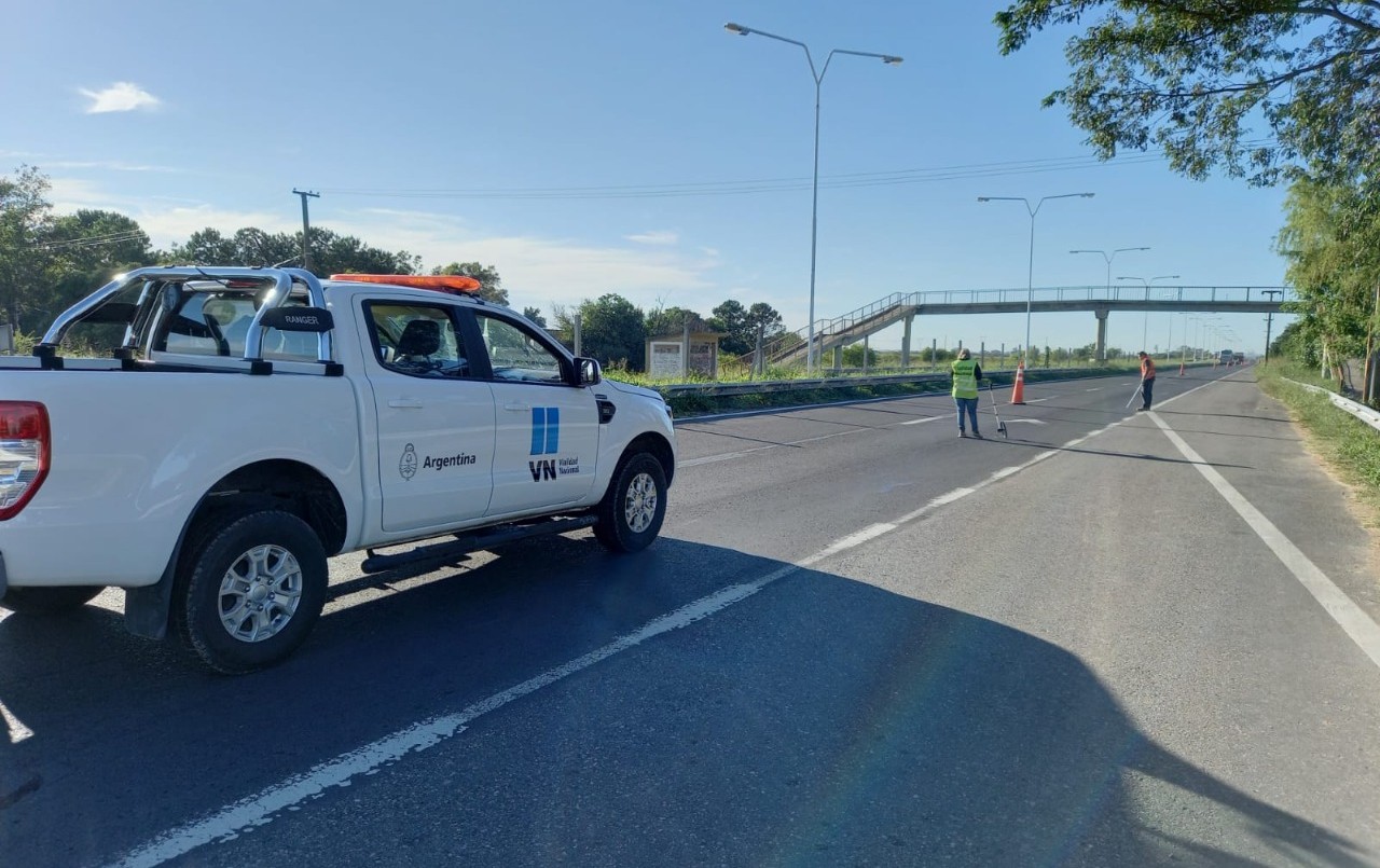 Ruta 168: Carril lento reducido por tareas de relevamiento de calzada | Información General