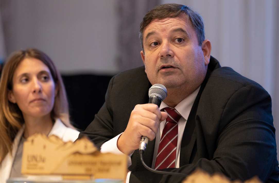 Enrique Mammarella fue electo como presidente del Consejo Interuniversitario Nacional | Información General