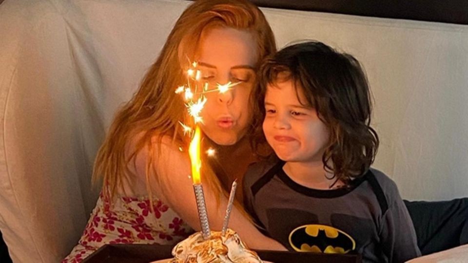 Agustina Kämpfer recibió su cumpleaños con su hijo y reveló sus deseos: "Algunos tardan en cumplirse" | Espectaculos