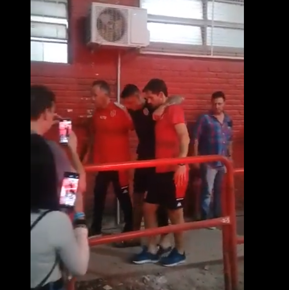 Dolor en Unión: Gastón González se rompió el ligamento cruzado | Deportes