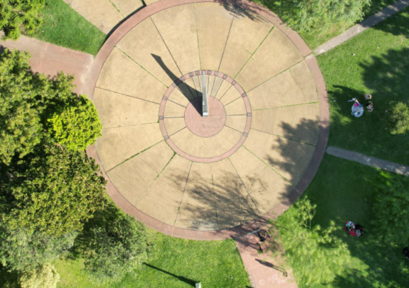 Realizan trabajos de mejoras en el Paseo de las Tres Culturas | Información General