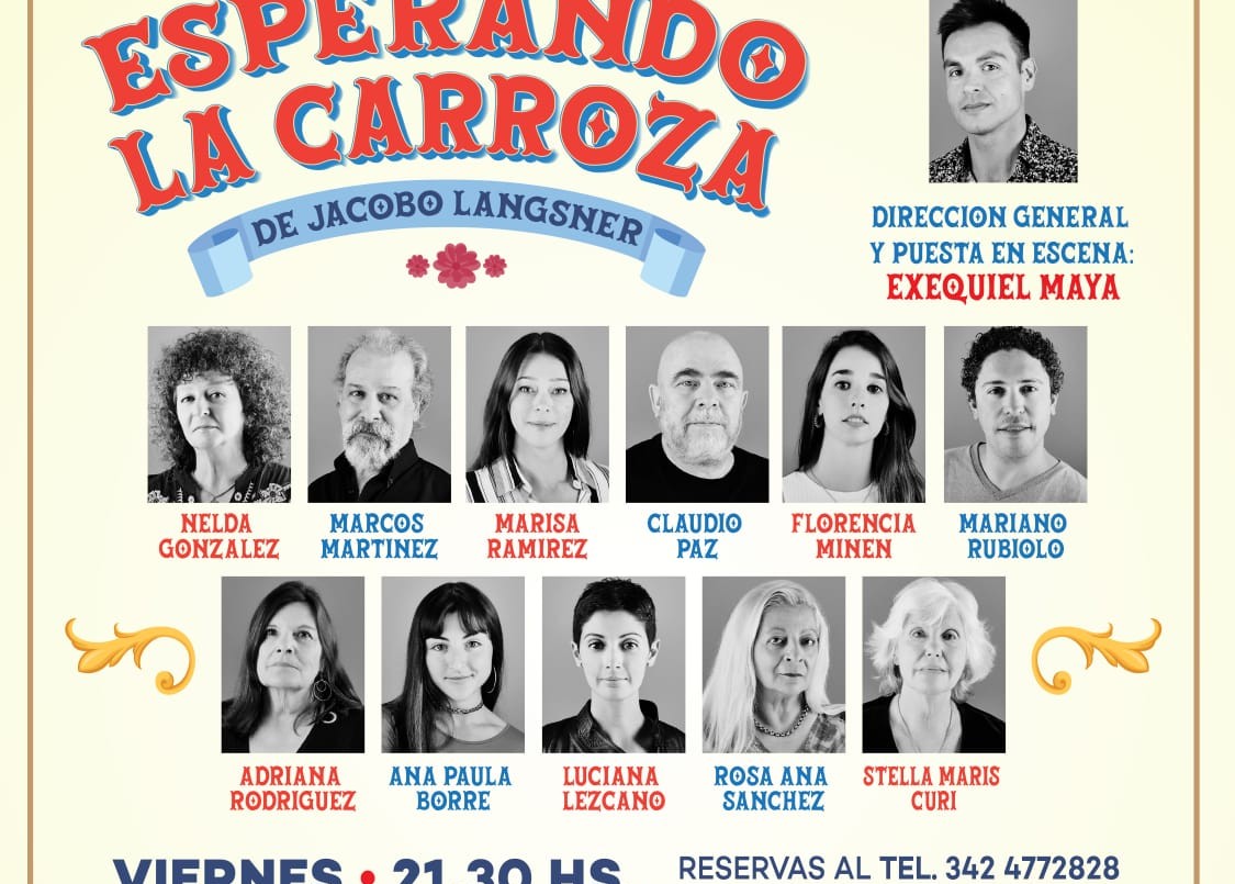 Continúa "Esperando la Carroza" en la cartelera teatral de la ciudad | Espectaculos