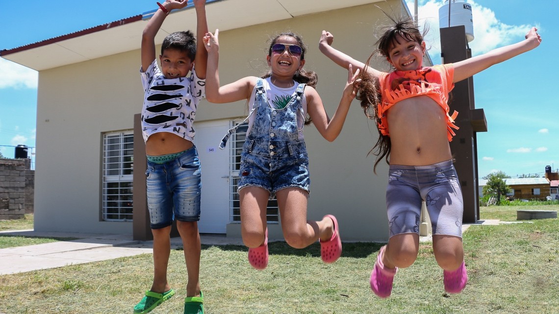 La provincia lleva entregadas 377 escrituras en distintas localidades | Información General